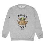 Φούτερ απλό Μπέιμπι Yoga Γκρι