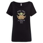 Μπλούζα Μπέιμπι yoga Μαύρη