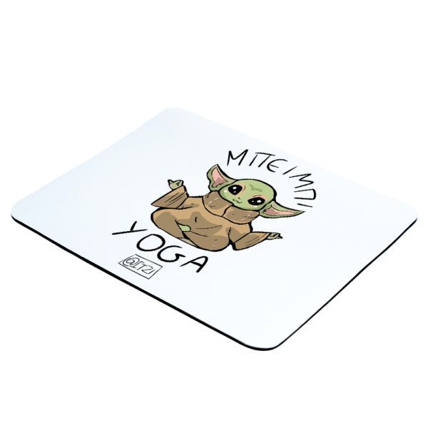 Φωτογραφία από Mousepad Μπέιμπι yoga