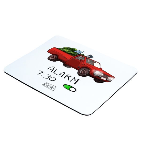Φωτογραφία από Mousepad Alarm