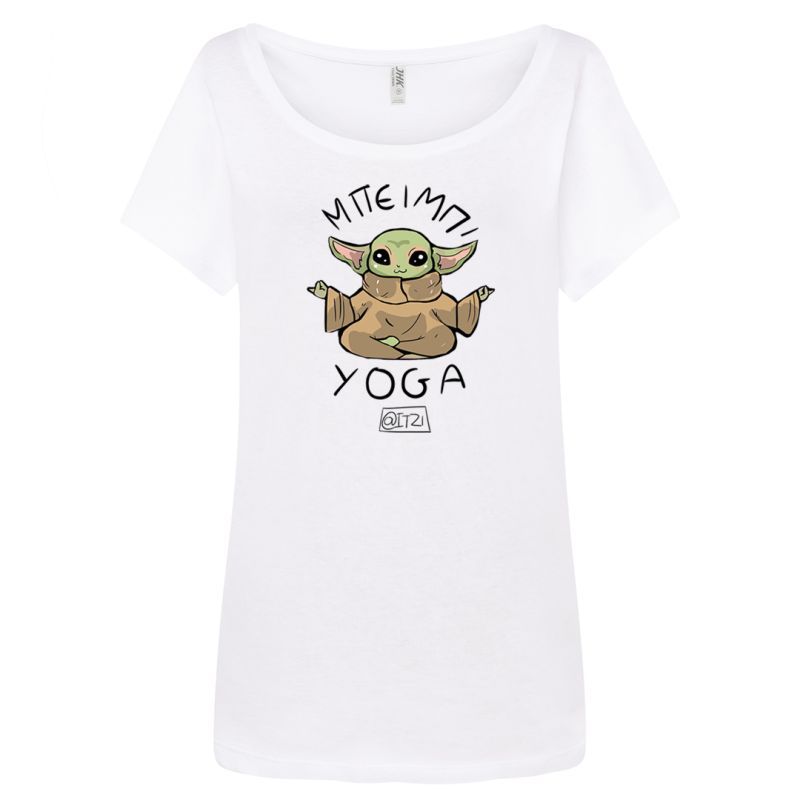 Φωτογραφία από Μπλούζα Μπέιμπι yoga