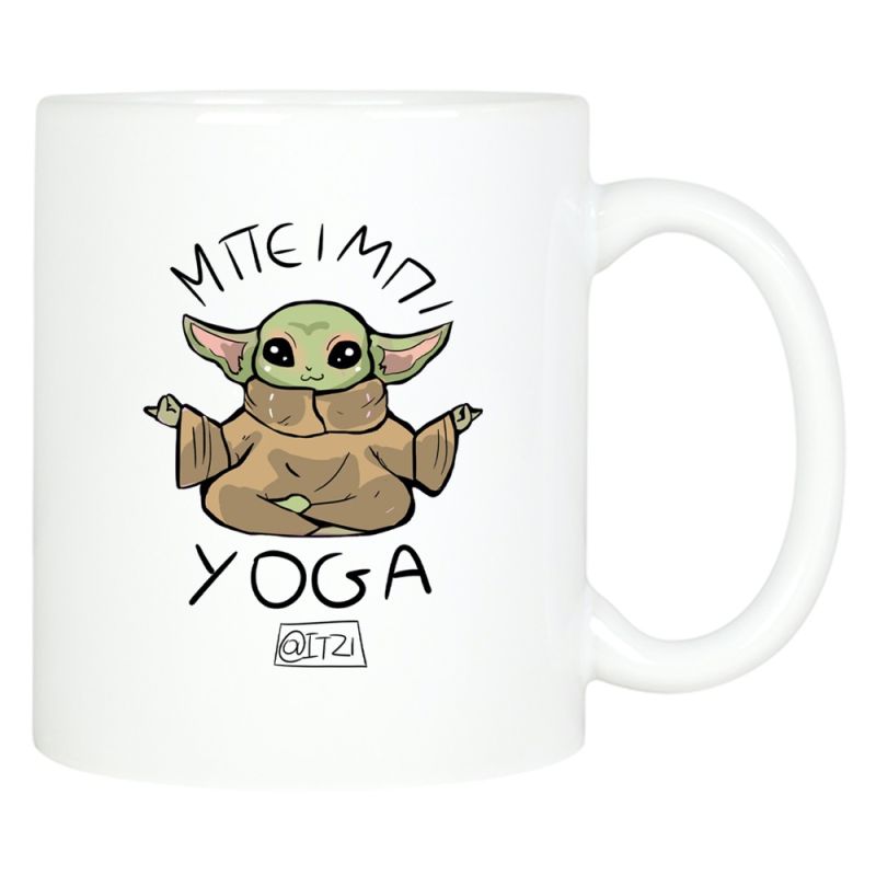 Φωτογραφία από Λευκή κούπα Μπέιμπι yoga