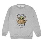 Φούτερ απλό Μπέιμπι Yoga Γκρι