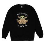 Φούτερ απλό Μπέιμπι yoga Ma;yro